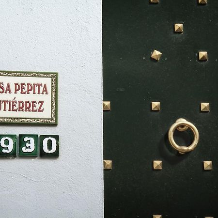 Casa Rural Pepita Gutierrez Беас Экстерьер фото