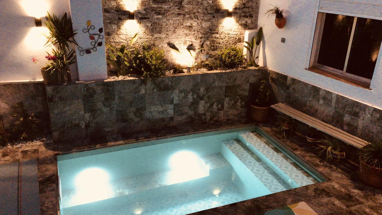 Casa Rural Pepita Gutierrez Беас Экстерьер фото